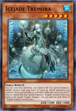 Icejade Tremora #EN191 · Yu-Gi-Oh!