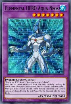 Elemental HERO Aqua Neos 「EN」