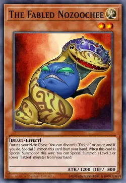 The Fabled Nozoochee 「EN」