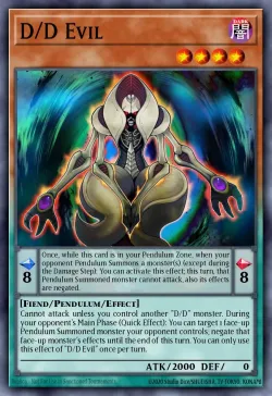 D/D Evil #EN085 · Yu-Gi-Oh!