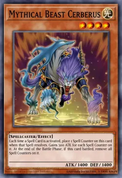Mythical Beast Cerberus 「EN」