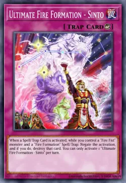 Ultimate Fire Formation - Sinto 「EN」