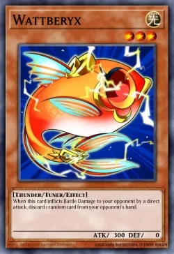 Wattberyx 「EN」