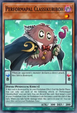 Performapal Classikuriboh 「EN」