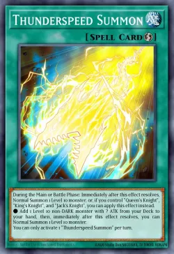 Thunderspeed Summon 「EN」