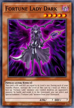 Fortune Lady Dark 「EN」