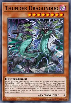 Thunder Dragonduo 「EN」