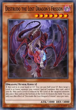 Destrudo the Lost Dragon's Frisson 「EN」