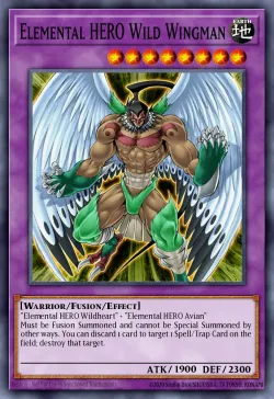 Elemental HERO Wild Wingman 「EN」