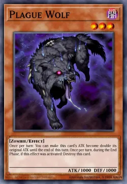 Plague Wolf 「EN」