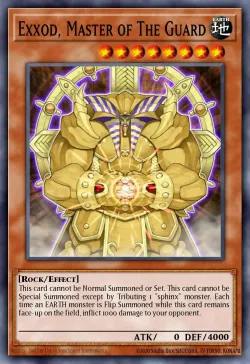 Exxod, Master of The Guard 「EN」
