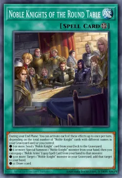 Noble Knights of the Round Table 「EN」