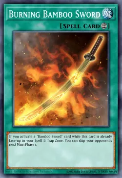 Burning Bamboo Sword 「EN」
