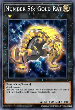 Number 56: Gold Rat 「EN」