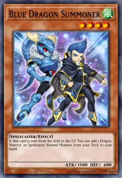 Blue Dragon Summoner 「EN」