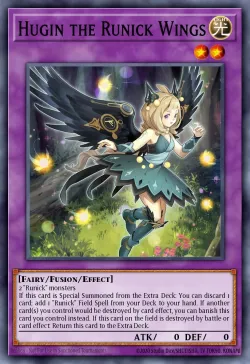 Hugin the Runick Wings 「EN」