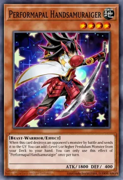 Performapal Handsamuraiger 「EN」