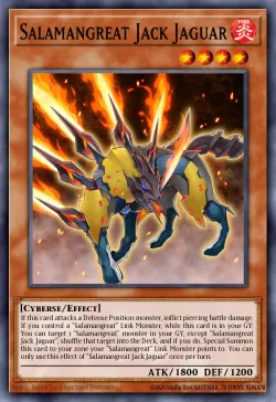 Salamangreat Jack Jaguar 「EN」