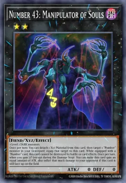 Number 43: Manipulator of Souls 「EN」