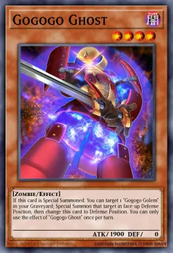 Gogogo Ghost #EN002 · Yu-Gi-Oh!