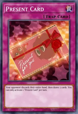 Present Card 「EN」