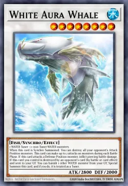 White Aura Whale 「EN」