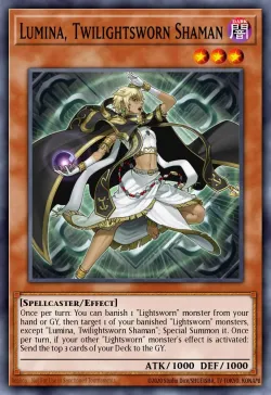 Lumina, Twilightsworn Shaman 「EN」