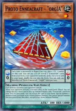 Proto Enneacraft - "orgIA" 「EN」