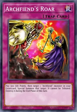 Archfiend's Roar 「EN」