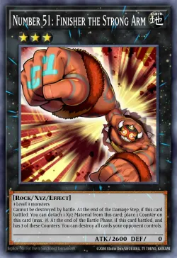 Number 51: Finisher the Strong Arm 「EN」