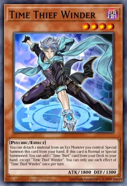 Time Thief Winder 「EN」