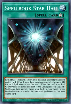 Spellbook Star Hall 「EN」