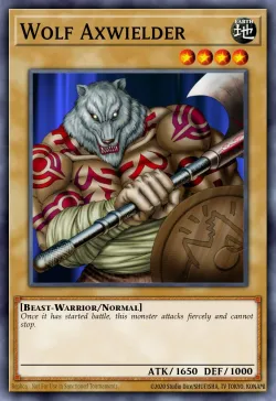 Wolf Axwielder 「EN」