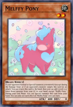 Melffy Pony 「EN」
