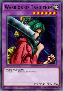 Warrior of Tradition 「EN」