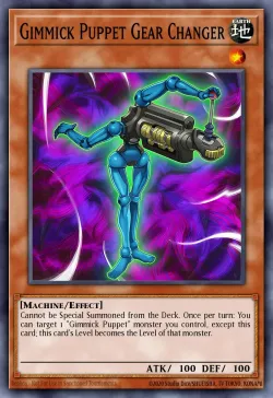 Gimmick Puppet Gear Changer 「EN」