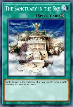 The Sanctuary in the Sky 「EN」