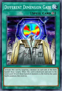 Different Dimension Gate 「EN」