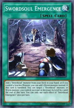 Swordsoul Emergence 「EN」