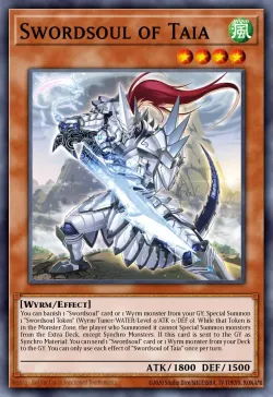 Swordsoul of Taia 「EN」