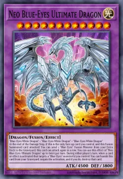 Neo Blue-Eyes Ultimate Dragon 「EN」
