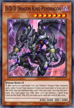 D/D/D Dragon King Pendragon 「EN」