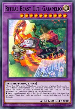 Ritual Beast Ulti-Gaiapelio 「EN」