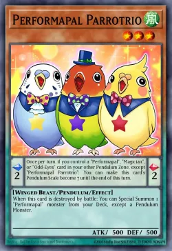 Performapal Parrotrio 「EN」