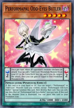 Performapal Odd-Eyes Butler 「EN」