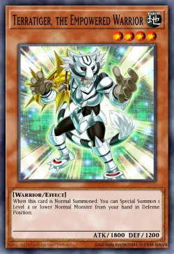Terratiger, the Empowered Warrior 「EN」