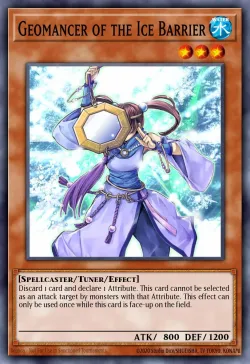 Geomancer of the Ice Barrier 「EN」