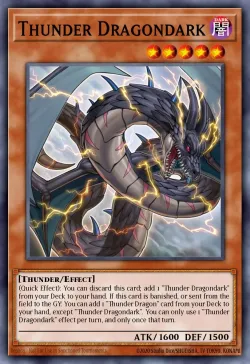 Thunder Dragondark 「EN」