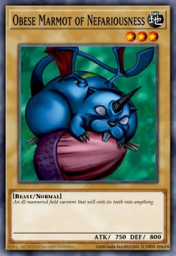 Obese Marmot of Nefariousness 「EN」