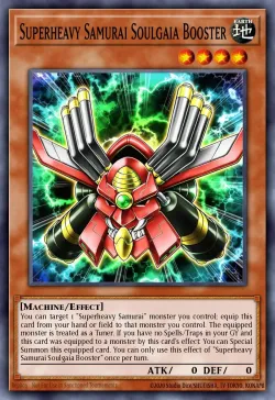 Superheavy Samurai Soulgaia Booster 「EN」